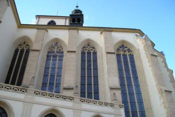 detail jižní strany presbytáře (© de.ardoise  07/2006)