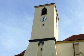 Kostelní věž (© Jiří Cukr, 05/2009)