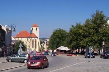 Boskovice - kostel sv. Jakuba Většího (© Ivo Rozehnal, 08-2010)
