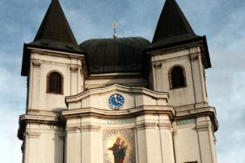 Barokní poutní kostel P. Marie (© Seycek 10/2004)