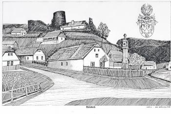 Talmberk v roce 1900 (© jan heřman, 02/2012)