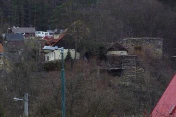 zřícenina hradu Talmberk (© Vlastislav Mareček, 03/2016)