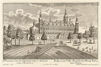  ( M. Engelbrecht Olomouc, Klášter Hradisko, 1750)