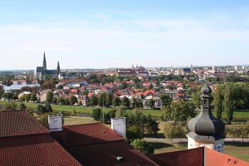 Panorama Olomouce z věže kláštera (© Ivan Grisa, 09/2008)