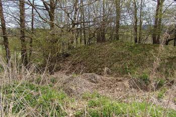 Západní cíp čela jádra ( © Roman Řezáč 05/2005)