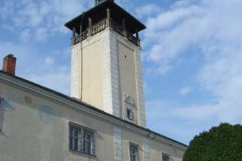 Dřevohostice - tvrz, zámek (© Karel Světlík, 01/2010)