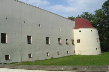 Dřevohostice - tvrz, zámek (© Karel Světlík, 01/2010)