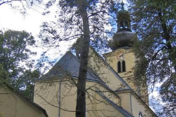 Kostel sv. Václava ve Stonařově ( © Pavel Vítek 11/2011)