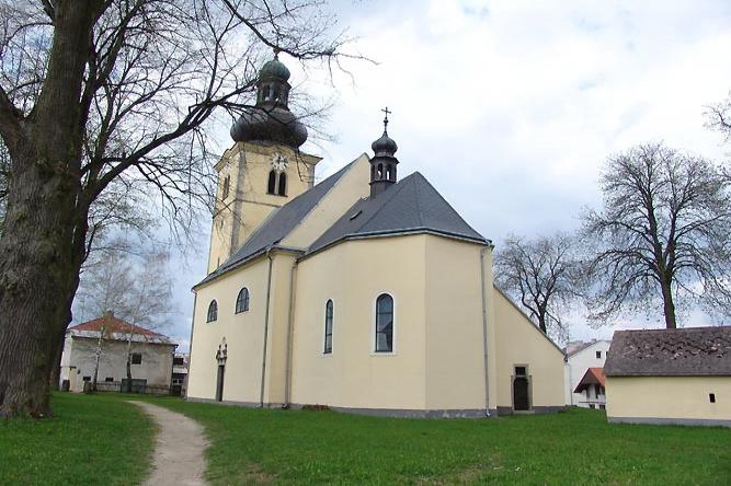 kostel sv. Václava
