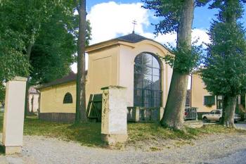Barokní kaple ( © Pavel Vítek 09/2007)