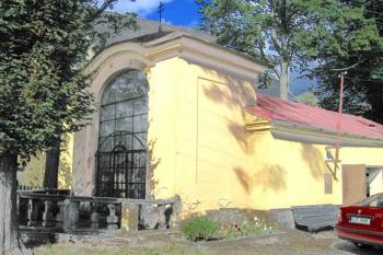Barokní kaple ( © Pavel Vítek 09/2007)