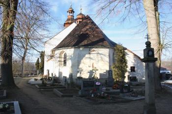 Kostel od východu ( © Ivan Grisa 12/2009)