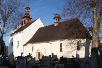 Kostel od jihovýchodu ( © Ivan Grisa 12/2009)