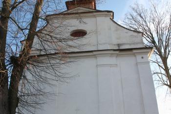 Západní průčelí ( © Ivan Grisa 12/2009)