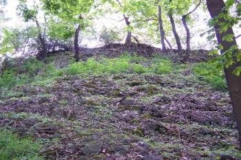 Severní stěna (© Vladimír Studecký 05/2005)