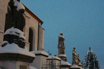vánoční kostel (© Alena Volná, 1/2010)