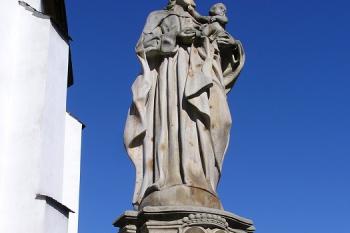 socha sv. Josefa ( © Jan P. Štěpánek 10/2007)