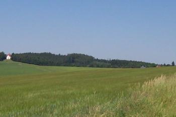Krakovec - kaple sv. Antonína Paduánského - pohled od Laškova (© Ivo Rozehnal, 06/2012)