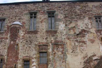 Západní stěna velkého paláce ( © Ivan Grisa 08/2011)