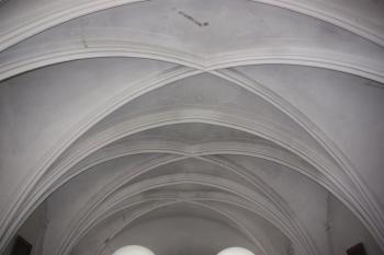 Klenba hlavního sálu velkého paláce (kaple) ( © Ivan Grisa 08/2011)