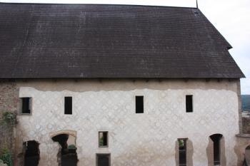 Purkrabství od východu ( © Ivan Grisa 08/2011)