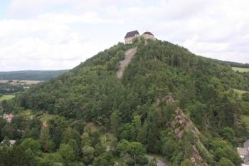 Točník z hradu Žebrák ( © Ivan Grisa 08/2011)