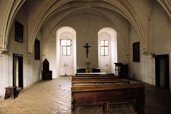 Hradní kaple (2003 © Jiří Mašek)