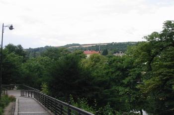 pohled od zámku na sever (© D Dohňanský, 07/2015)