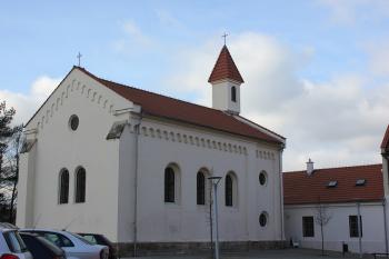 zámecká kaple po rekonstrukci. ( © Luděk Vláčil 12/2016)