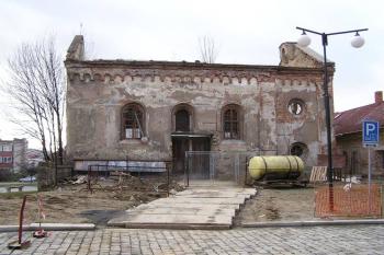 zámecká kaple před rekonstrukcí ( © Jan P. Štěpánek 02/2007)