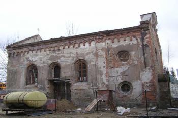 zámecká kaple před rekonstrukcí ( © Jan P. Štěpánek 02/2007)