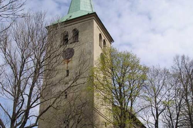kostel Povýšení sv. Kříže