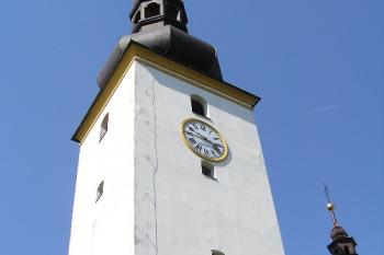 kostelní věž (© Jan P. Štěpánek 06/2006)