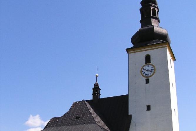 kostel Všech svatých