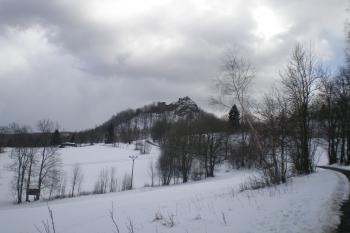Velikonoční Tolštejn (© Marek Reimann, 04/2015)