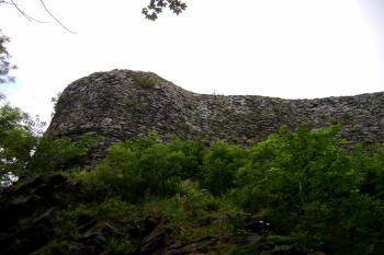 štítová zeď z 15. století (© Daniel Šmidrkal, 06/2011)