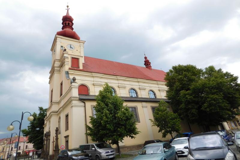 kostel Nanebevzetí Panny Marie