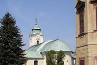 residence trinitářů s kostelem sv. Anny
