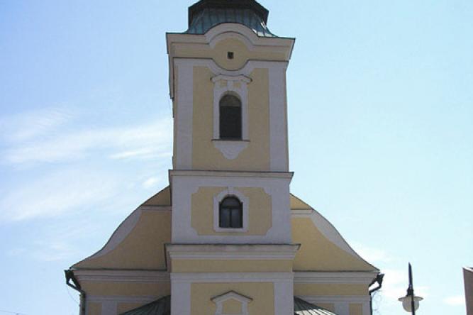 residence trinitářů s kostelem sv. Anny