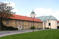 residence trinitářů s kostelem sv. Anny