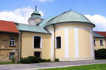 presbyterium kostela sv. Anny ( © Jan P. Štěpánek 06/2008)