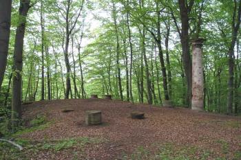 zbytky Rytířské síně (© de ardoise 05/2005)