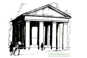 Rytířská síň jak byla (© de ardoise 05/2005)