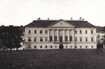 Nové Zámky u Litovle - pohlednice z počátku 20.století - (soukr.sbírka IvoR) (© ???)