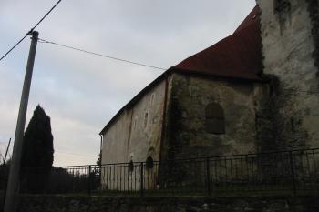 část původního kostela (© D Dohňanský, 01/2016)