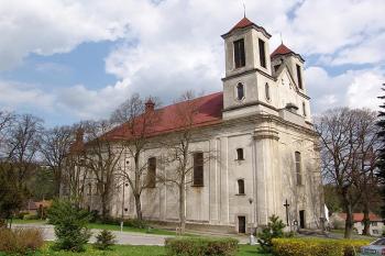 Celkový pohled na chrám ( © Roman Řezáč 05/2005)