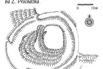  ( © Z. Procházka (in Encyklopedie českých tvrzí, I. díll, ARGO 1997))