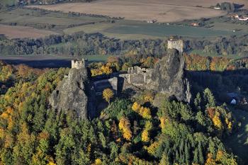Letecký snímek ( © Radovan Smokoň 10/2012)