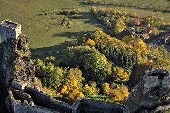 Letecký snímek ( © Radovan Smokoň 10/2012)