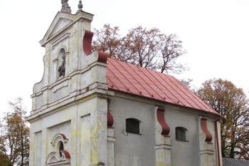 Pohled od vstupu do basiliky na kapli sv. Jana Sarkandera ( © Jan P. Štěpánek 10/2007)